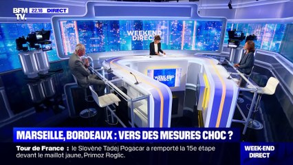 Marseille, Bordeaux : vers des mesures choc ? (1/2) - 13/09