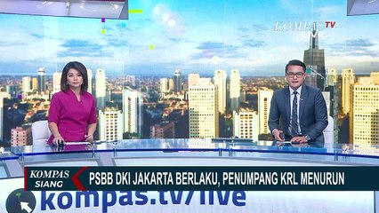 下载视频: PSBB Jakarta Kembali Berlaku, Jumlah Penumpang KRL Menurun!