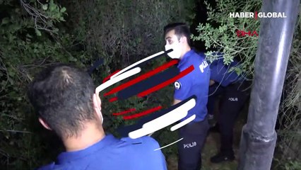 Tuvalete giderken uçuruma yuvarlandı