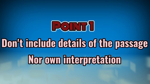 summary writing | tips | for HSC & SSC, Graduation