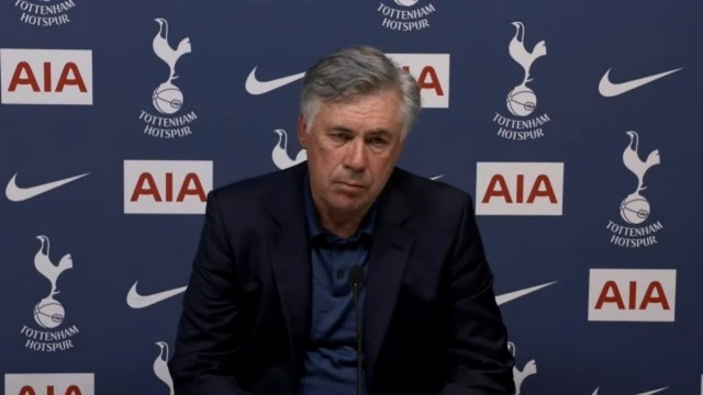 Tottenham - Everton 0:1 | Carlo Ancelotti delighted with brilliant Everton win