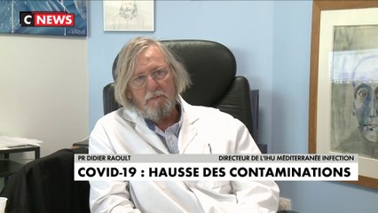Didier Raoult, directeur de l'IHU Méditerranée : «la situation actuelle ne m'inquiète pas»