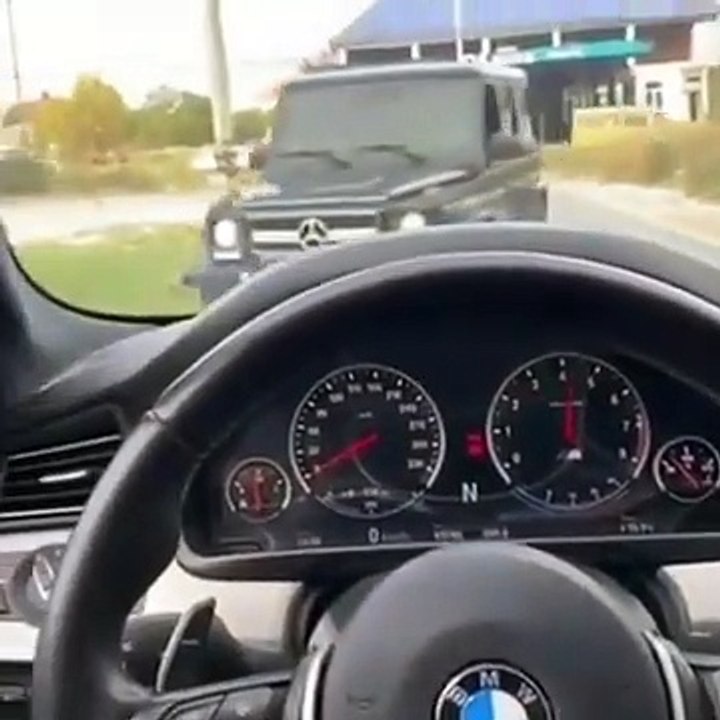 Le bruit du moteur de le BMW qui dérange