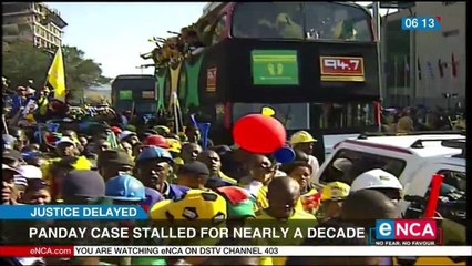 Panday case stalled for nearly a decade