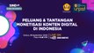 SINDO Goes To Campus : Peluang & Tantangan Monetisasi Konten Digital di Indonesia