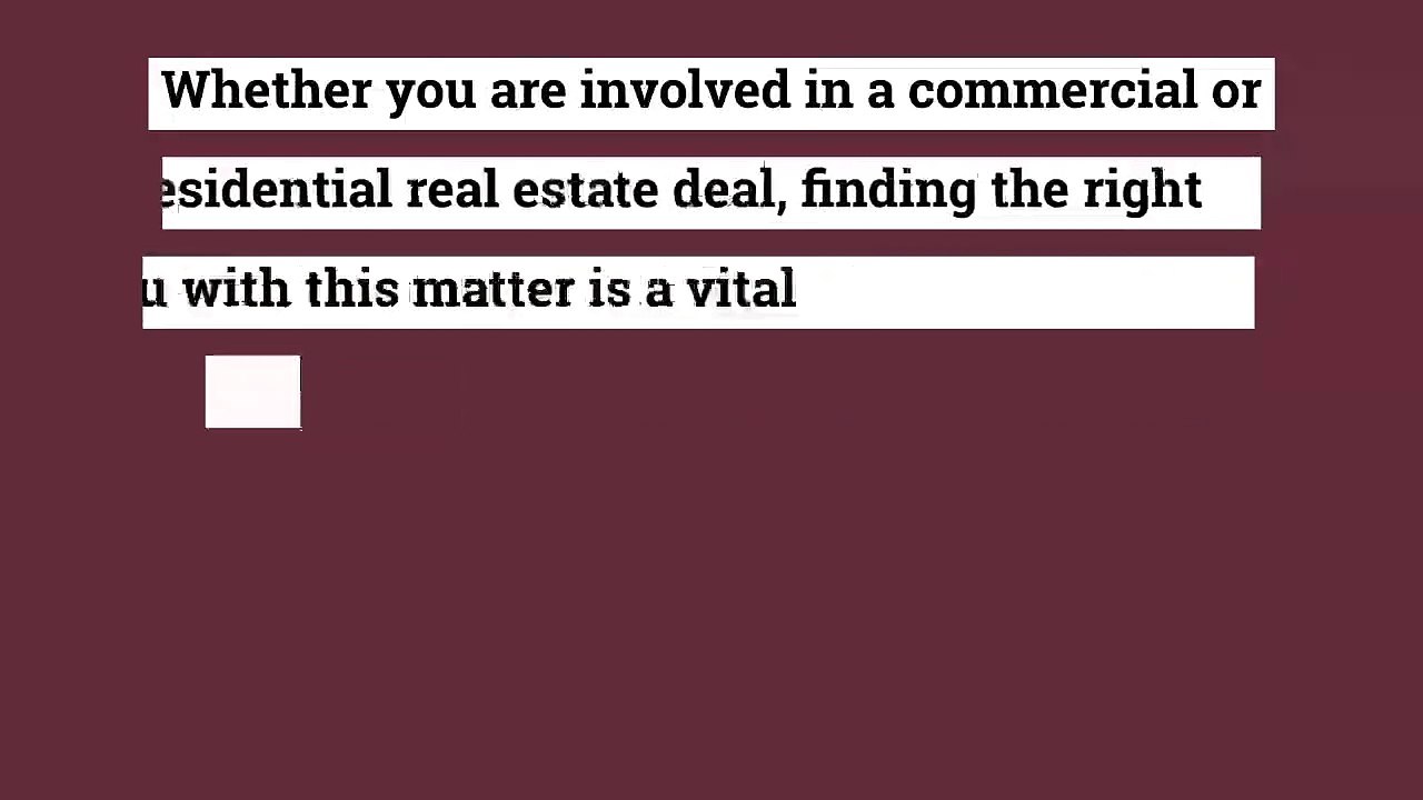 Tobias_McCosker - Learn how to pick a real estate broker