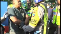 Polisi Ini Ngamuk Terjaring Razia Masker di Surabaya