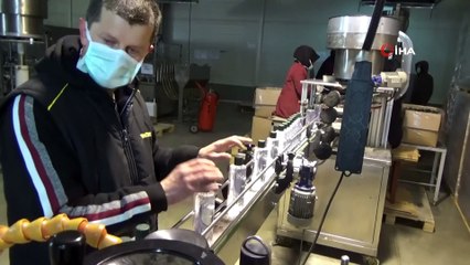 Korona virüs kolonya üretimi yüzde 600 arttırdı