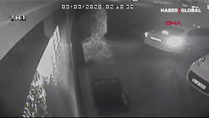 İki dakikada on bilgisayarı böyle çaldılar