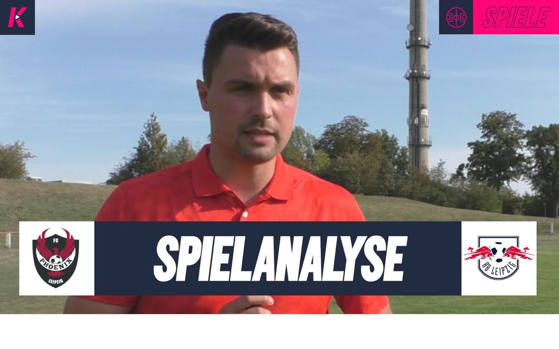 Die Spielanalyse | FC Phoenix Leipzig – RasenBallsport Leipzig || (Frauen-Regionalliga Nordost Staffel Süd)