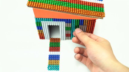 YP STUDIO - HOUSE 3 MAGNETIC - Magnetic Balls Creations