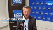 L'invité de France Bleu Matin est Emmanuel Denis : Maire de Tours