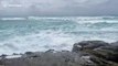 Strong winds and waves as Hurricane Paulette approaches Bermuda