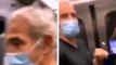 Raymond Domenech se fait insulter dans le métro (Paris)