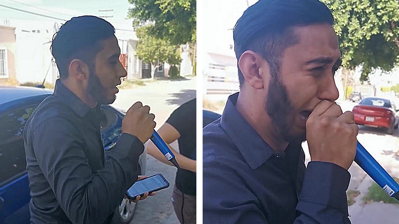 Une petite sérénade pour reconquérir son ex