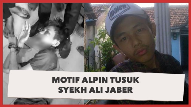 Motif Alpin Tusuk Syekh Ali Jaber karena Suka Muncul di TV
