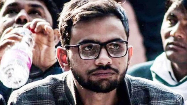 Umar Khalid arrested in connection with Delhi riots case
