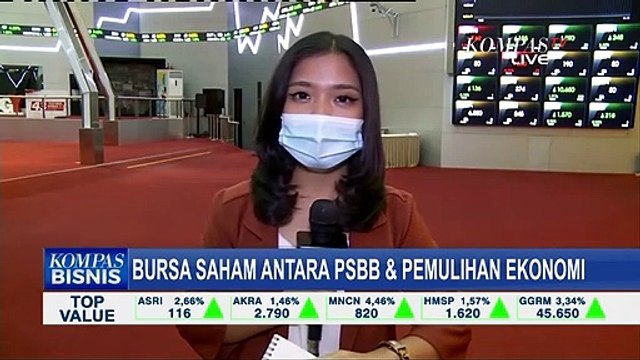 IHSG Mulai Menguat, Ini Kabar Bursa Saham di Tengah PSBB Jakarta & Pemulihan Ekonomi