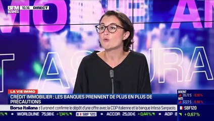 Marie Coeurderoy: Les banques prennent de plus en plus de précautions sur le crédit immobilier - 14/09