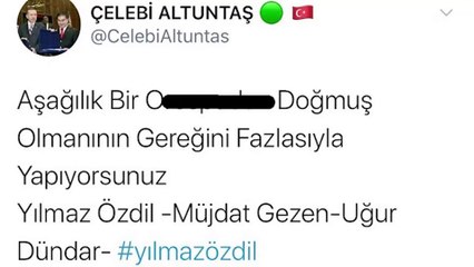 Uğur Dündar o mesajı ifşa edip Soylu'ya çağrıda bulundu