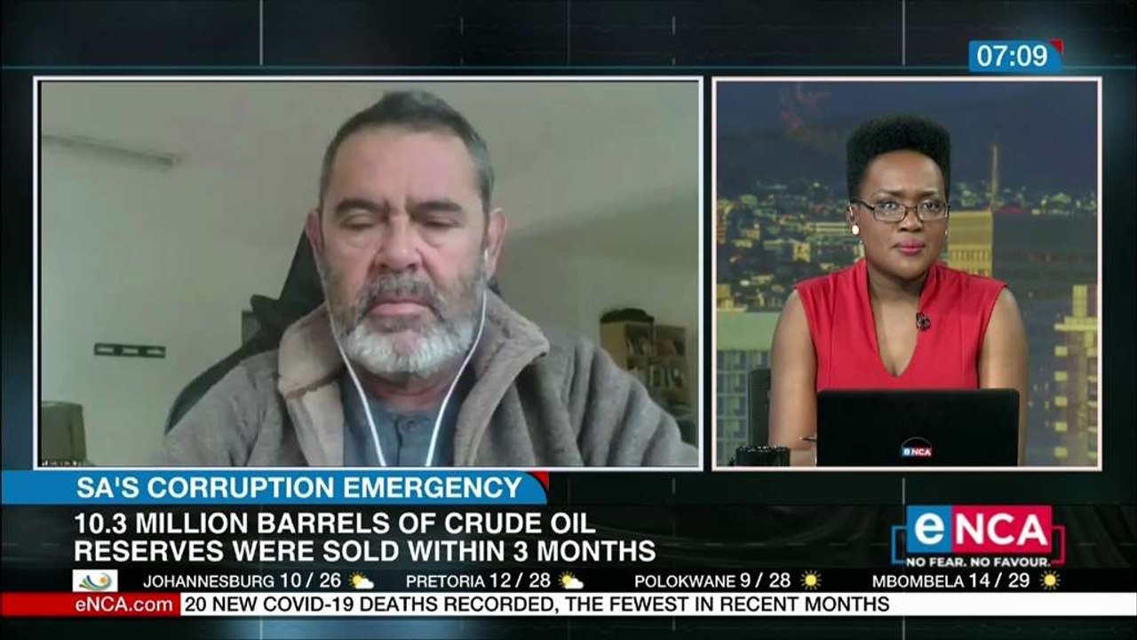 10.3 million barrels of crude oil reserves sold in 3 months