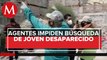 Agentes interrumpen búsqueda de desaparecidos en Tijuana , Baja California