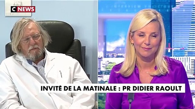 Didier Raoult directeur de l'IHU Méditerranée «la situation actuelle ne m'inquiète pas»