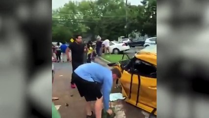 Sube imágenes a Instagram de su coche nuevo minutos antes de matarse en él