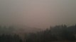 Smoke From Forest Fire in Oregon Reduces Visibility
