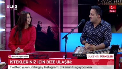 Ülke'nin Türküleri - Nilgün Kızılcı | 12 Eylül 2020