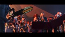 INCREDIBLES 2 Underminer Battle Clip and Trailer (2018)