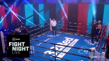 Amin Jahanzeb vs Jamie Quinn (12-09-2020) Full Fight
