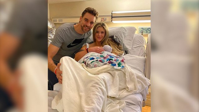 Pau Gasol y Cat McDonnell homenajean a Kobe Bryant con el nombre de su hija