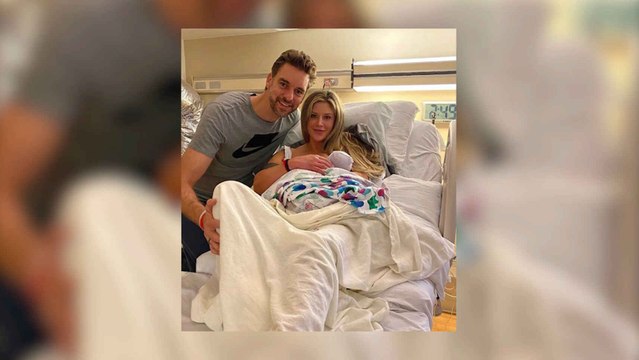 Pau Gasol y Cat McDonnell homenajean a Kobe Bryant con el nombre de su hija