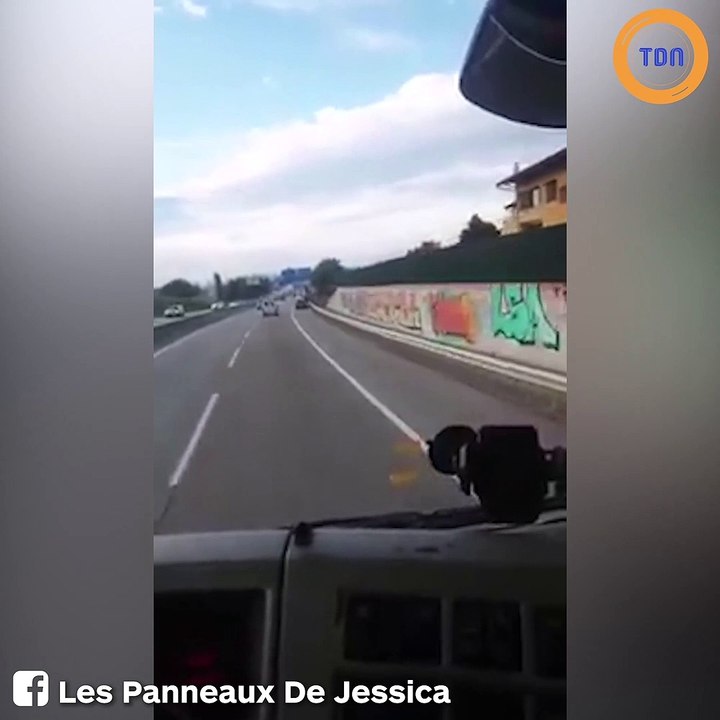 Ces automobilistes ne sont pas très futés