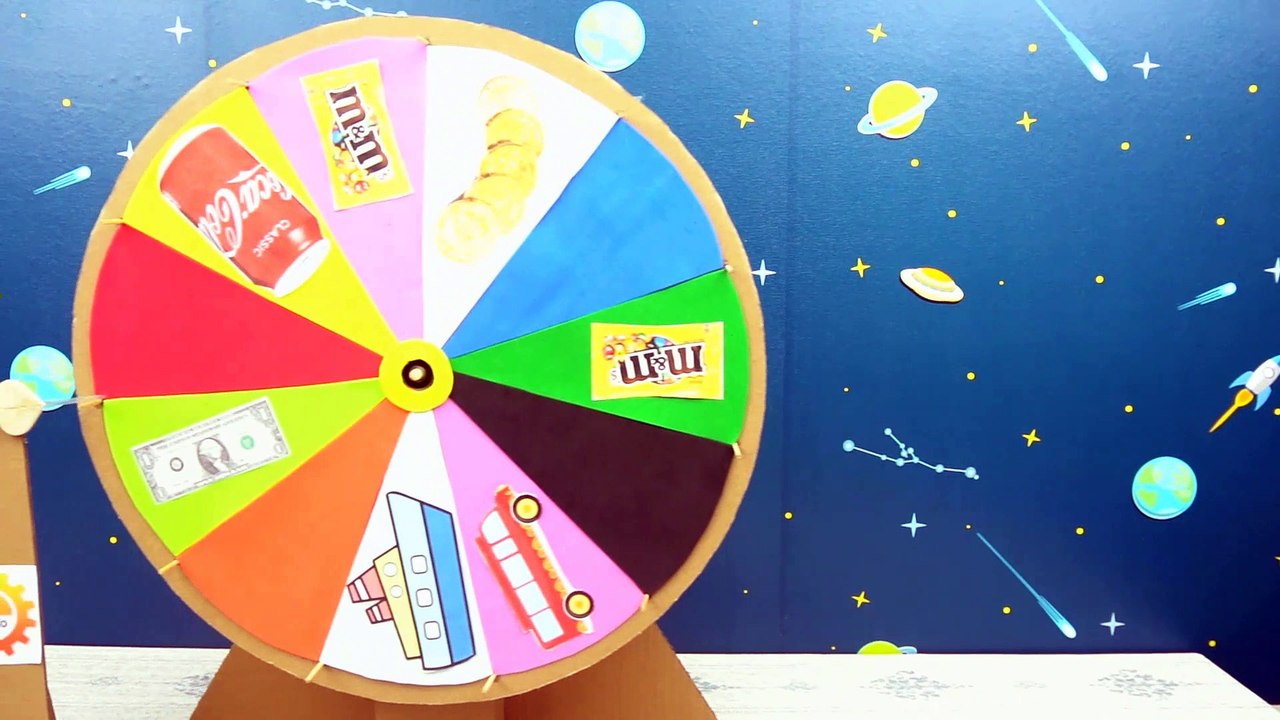 YP STUDIO SPINNING WHEEL Make Things From Cardboard video Dailymotion