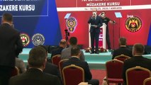 Bakan Soylu, “Toplumsal Olaylarda Müzakere Kursu Açılış Programı”na katıldı