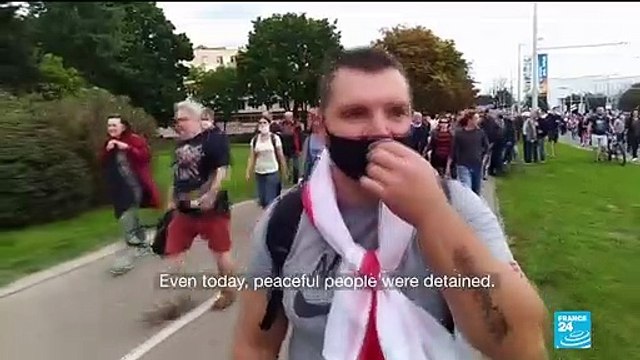 Embattled Belarusian president to meet Putin as unrest enters sixth week