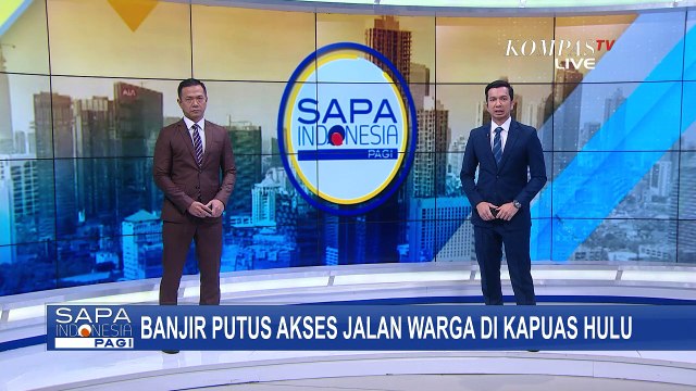 Diguyur Hujan Deras, Kapuas Hulu Dilanda Banjir Hingga 1,5 Meter