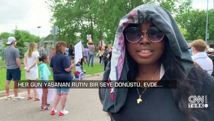 Siyahlara polis şiddeti sürüyor