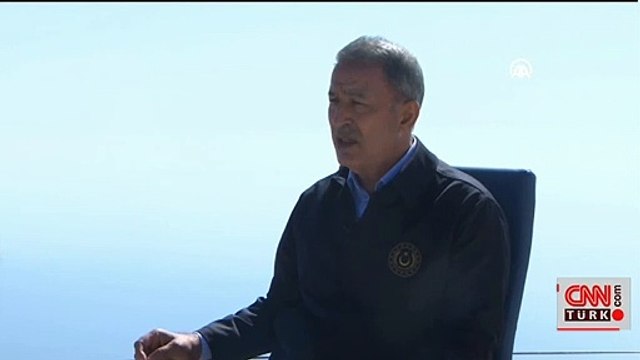 Son dakika... Bakan Akar’dan Doğu Akdeniz gerilimi ile ilgili flaş açıklamalar | Video