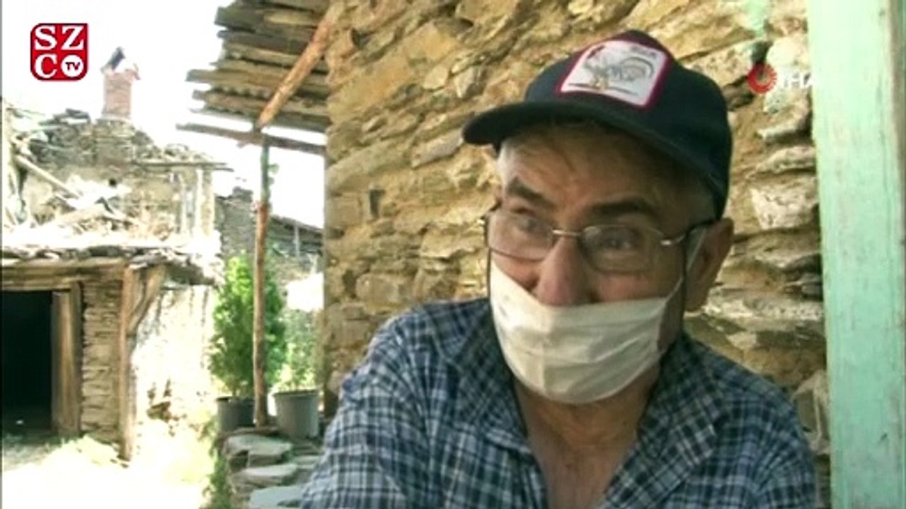 Sadece 5 kişinin yaşadığı “kendinden sosyal mesafeli” köy