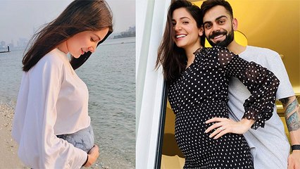 Anushka Sharma Flaunts Her Baby Bump, Virat Kohli Writes A Beautiful Comment