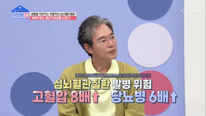 소리 없는 질병 ˹심뇌혈관질환˼은? #광고포함