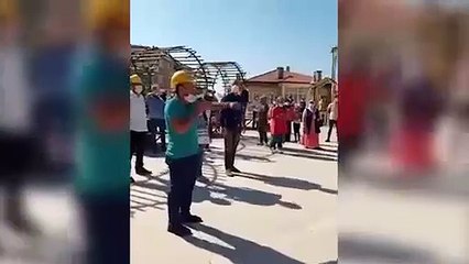 Maden işçileri 15 gündür eylemde: "Parmağımdaki alyansı bir yağa, bir çaya, bir tuza verdim".