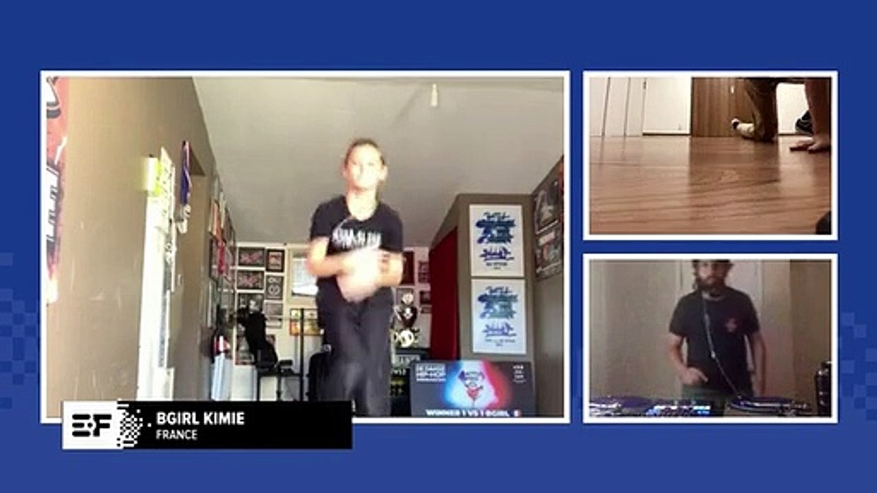 BGIRL KIMIE X BGIRL SY - MONTPELLIER BREAKING CONTEST BY WDSF - BGIRL Youth Winner