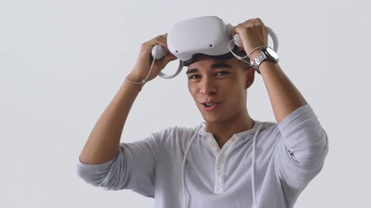 Oculus Quest 2 Vidéo de présentation 2 Vidéo Dailymotion