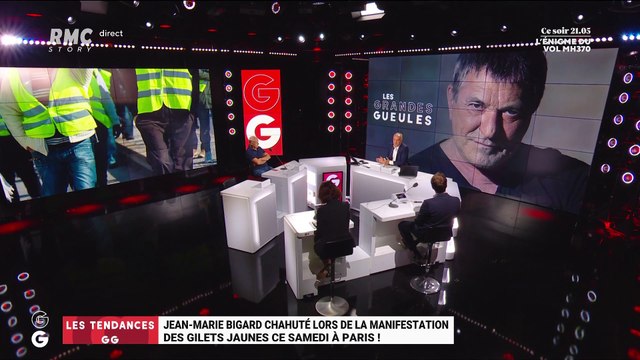 Les tendances GG : Jean-Marie Bigard chahuté lors de la manifestation des gilets jaunes ce samedi à Paris ! - 14/09