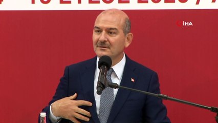 Bakan Soylu, “Toplumsal Olaylarda Müzakere Kursu Açılış Programı”na katıldı
