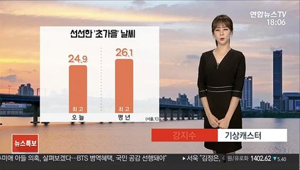 [날씨] 밤까지 남해안·제주 '비'…내일 새벽 '짙은 안개'
